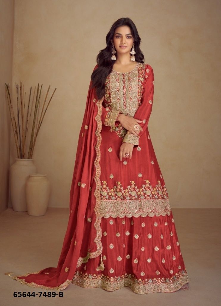 NAVYA - Catalog # 65644 (Set of 4 Readymade Salwar Suits) NAVYA - Catalog # 65644 (Set of 4 Readymade Salwar Suits)