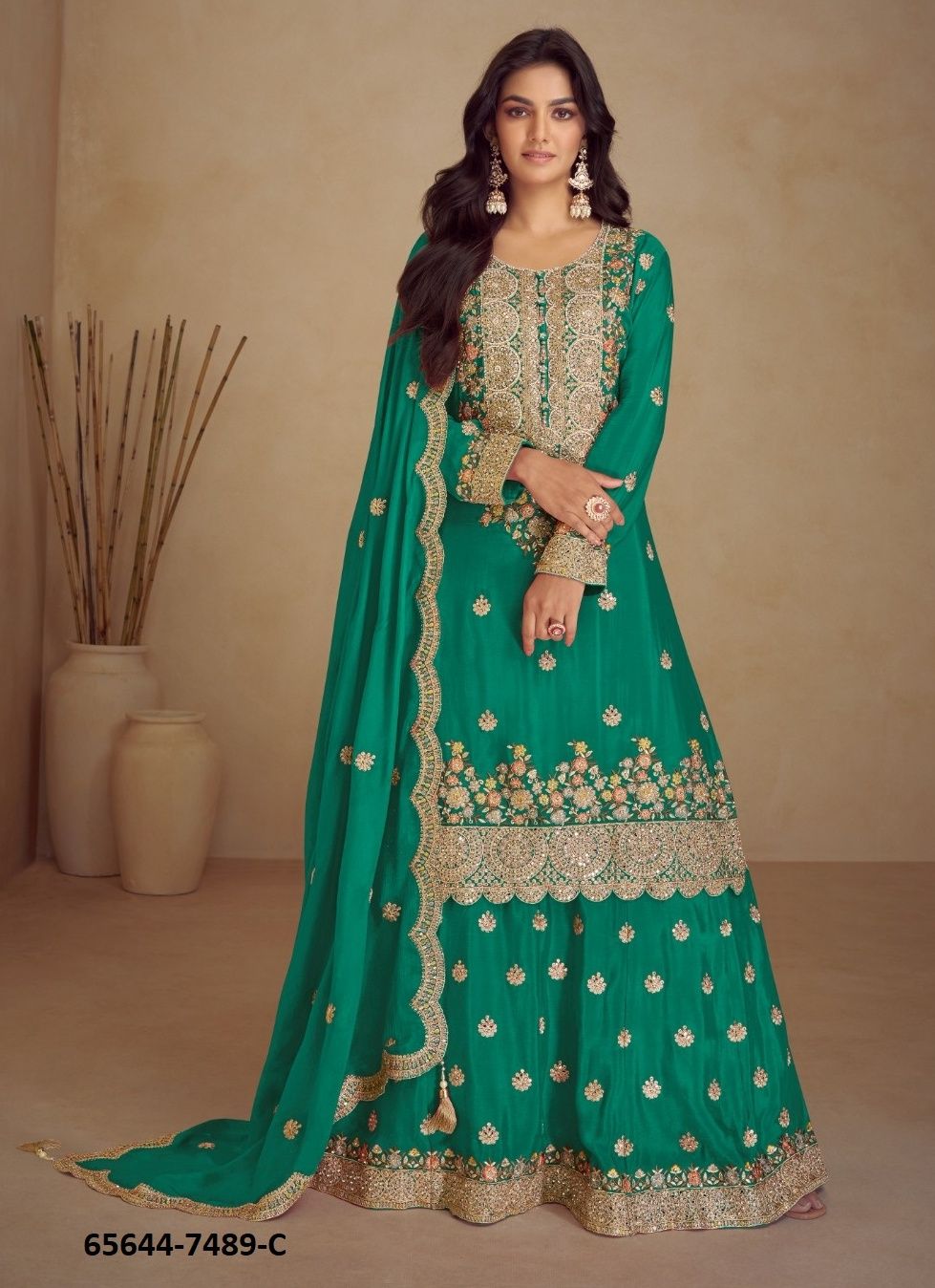 NAVYA - Catalog # 65644 (Set of 4 Readymade Salwar Suits) NAVYA - Catalog # 65644 (Set of 4 Readymade Salwar Suits)