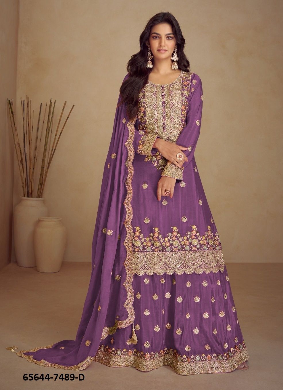 NAVYA - Catalog # 65644 (Set of 4 Readymade Salwar Suits) NAVYA - Catalog # 65644 (Set of 4 Readymade Salwar Suits)