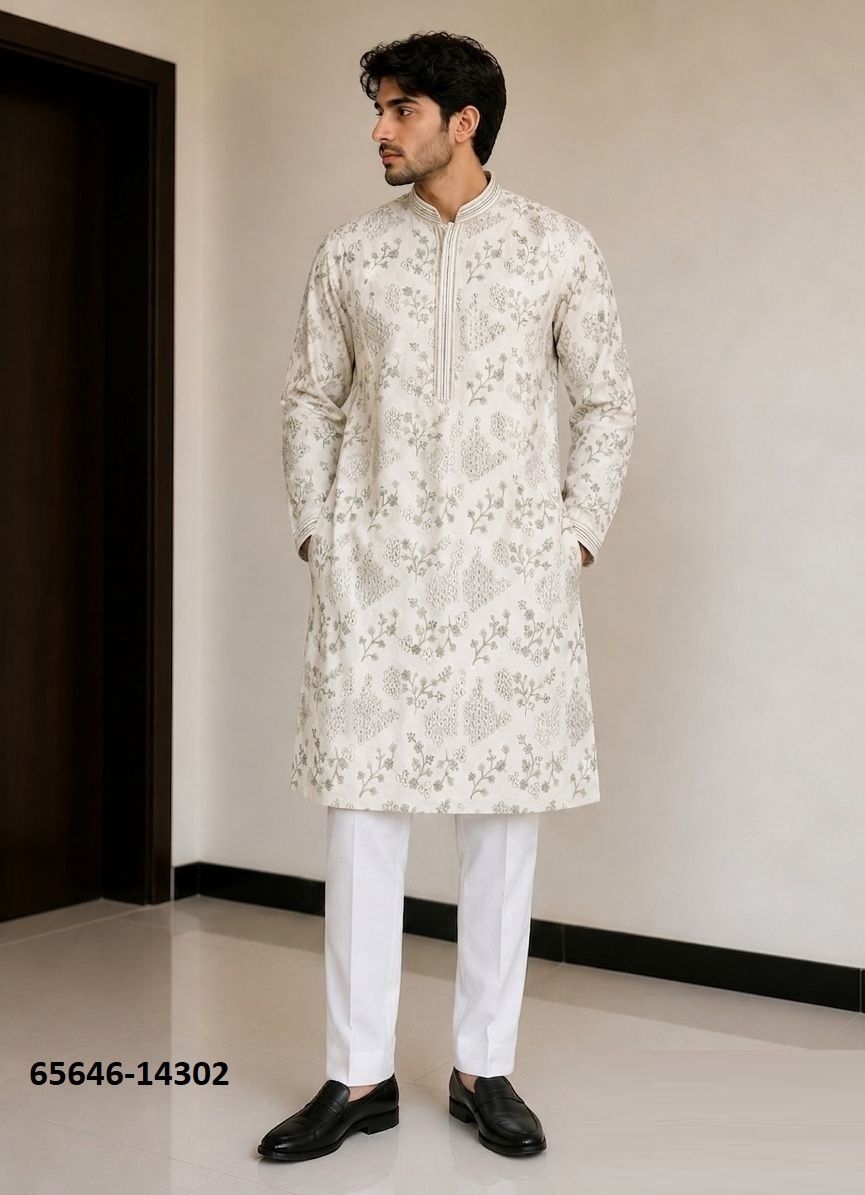 VOLUME 143 - Catalog # 65646 (Set of 8 Men's Ethnic Wear)