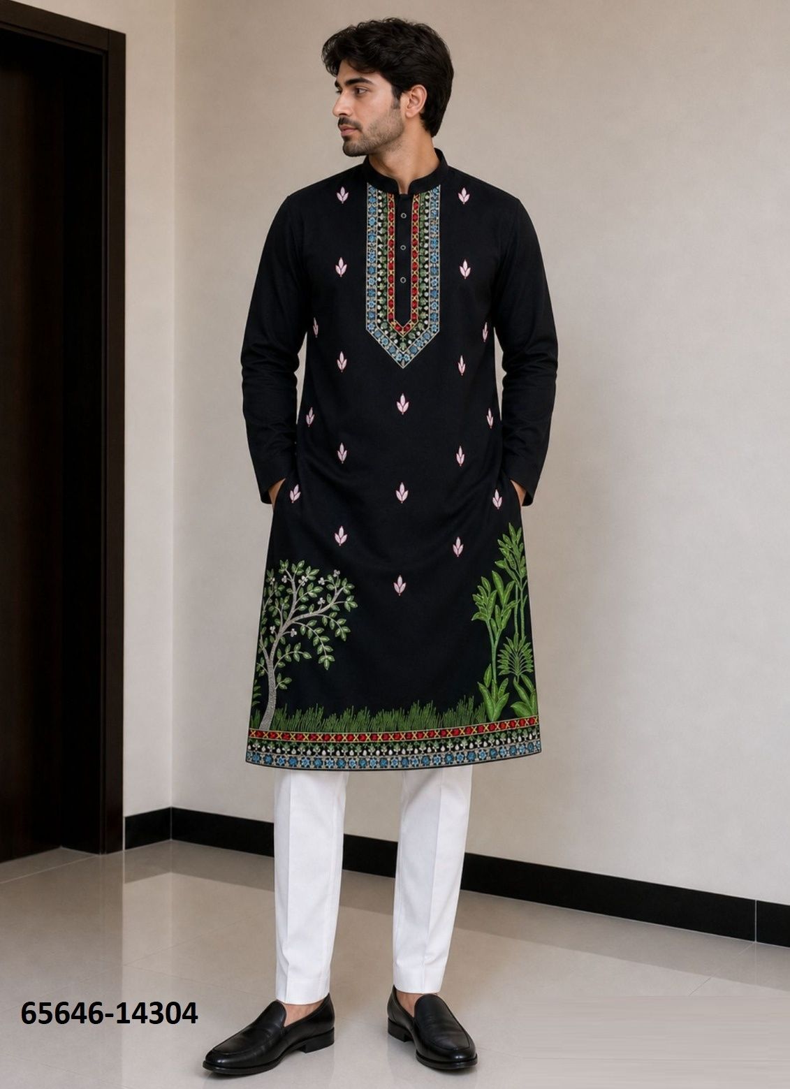 VOLUME 143 - Catalog # 65646 (Set of 8 Men's Ethnic Wear)