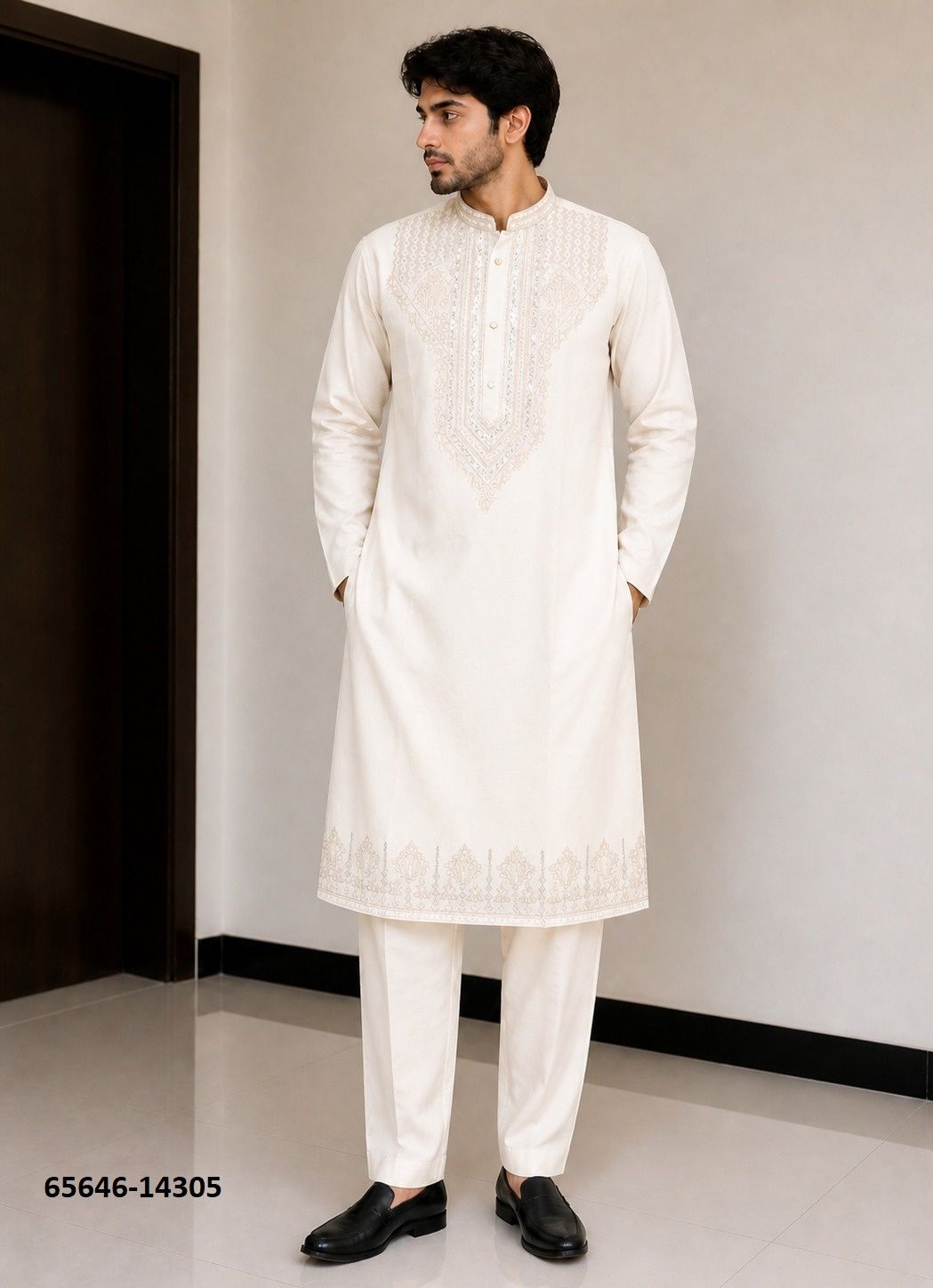 VOLUME 143 - Catalog # 65646 (Set of 8 Men's Ethnic Wear)