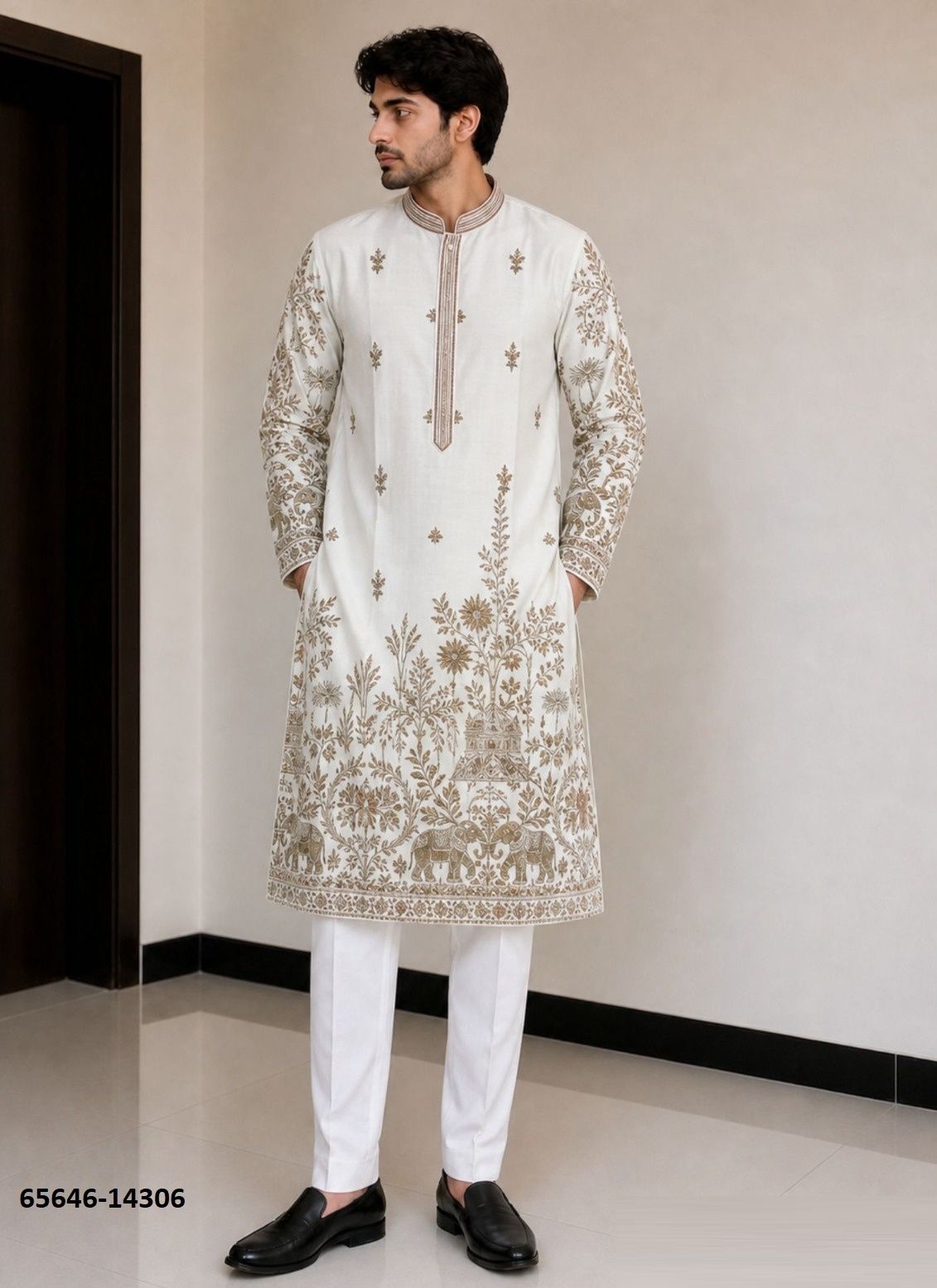 VOLUME 143 - Catalog # 65646 (Set of 8 Men's Ethnic Wear)