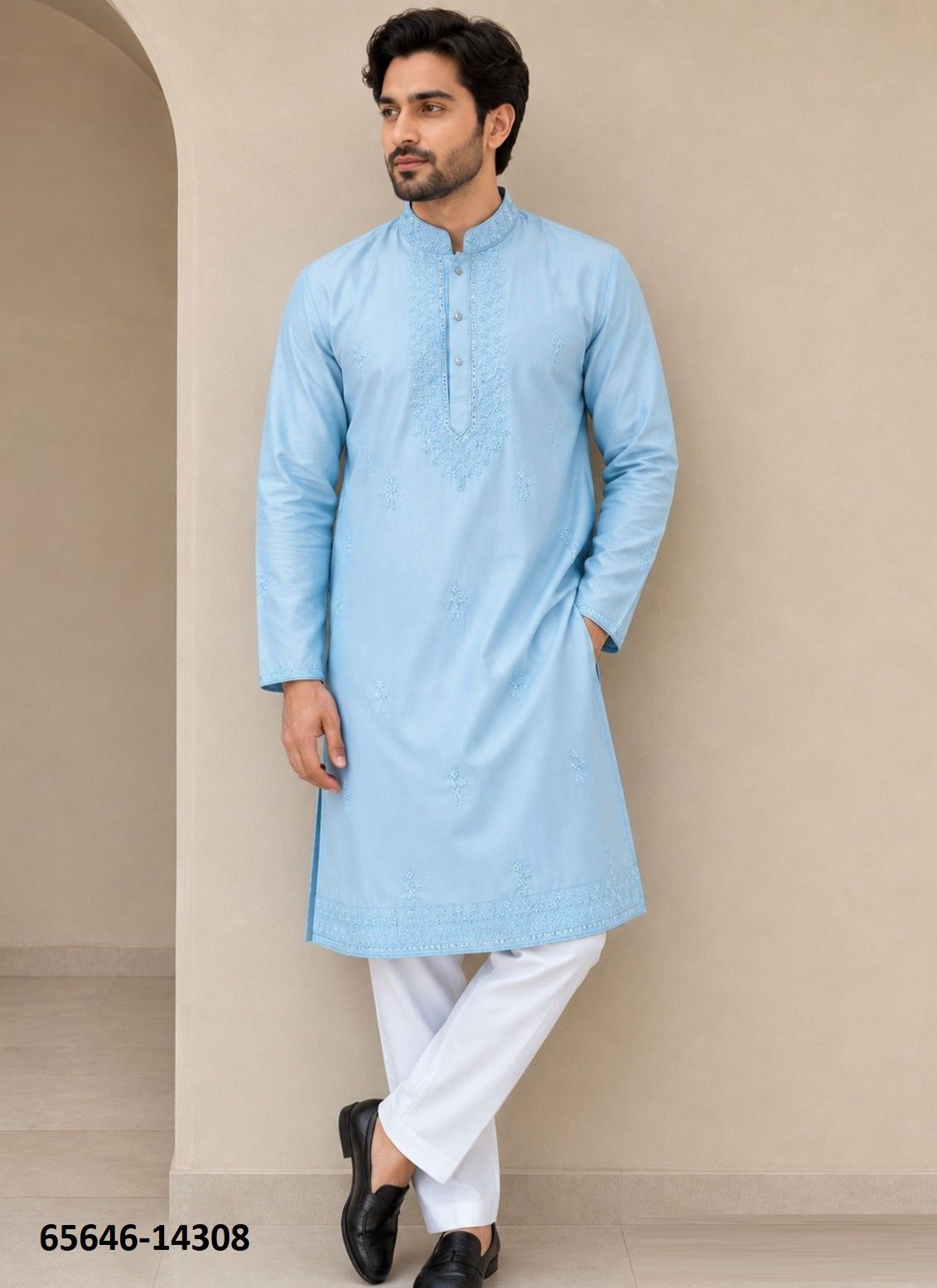 VOLUME 143 - Catalog # 65646 (Set of 8 Men's Ethnic Wear)
