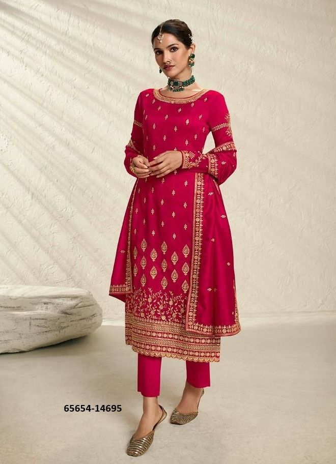 NARGIS 2 - Catalog # 65654 (Set of 6 Readymade Salwar Suits) NARGIS 2 - Catalog # 65654 (Set of 6 Readymade Salwar Suits)