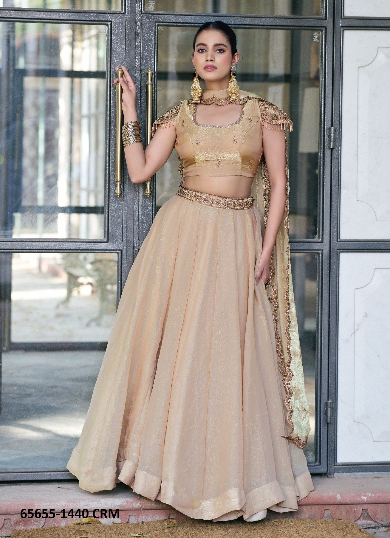 ELAKSHI 1440 - Catalog # 65655 (Set of 4 Semi-Stitched Lehengas) ELAKSHI 1440 - Catalog # 65655 (Set of 4 Semi-Stitched Lehengas)