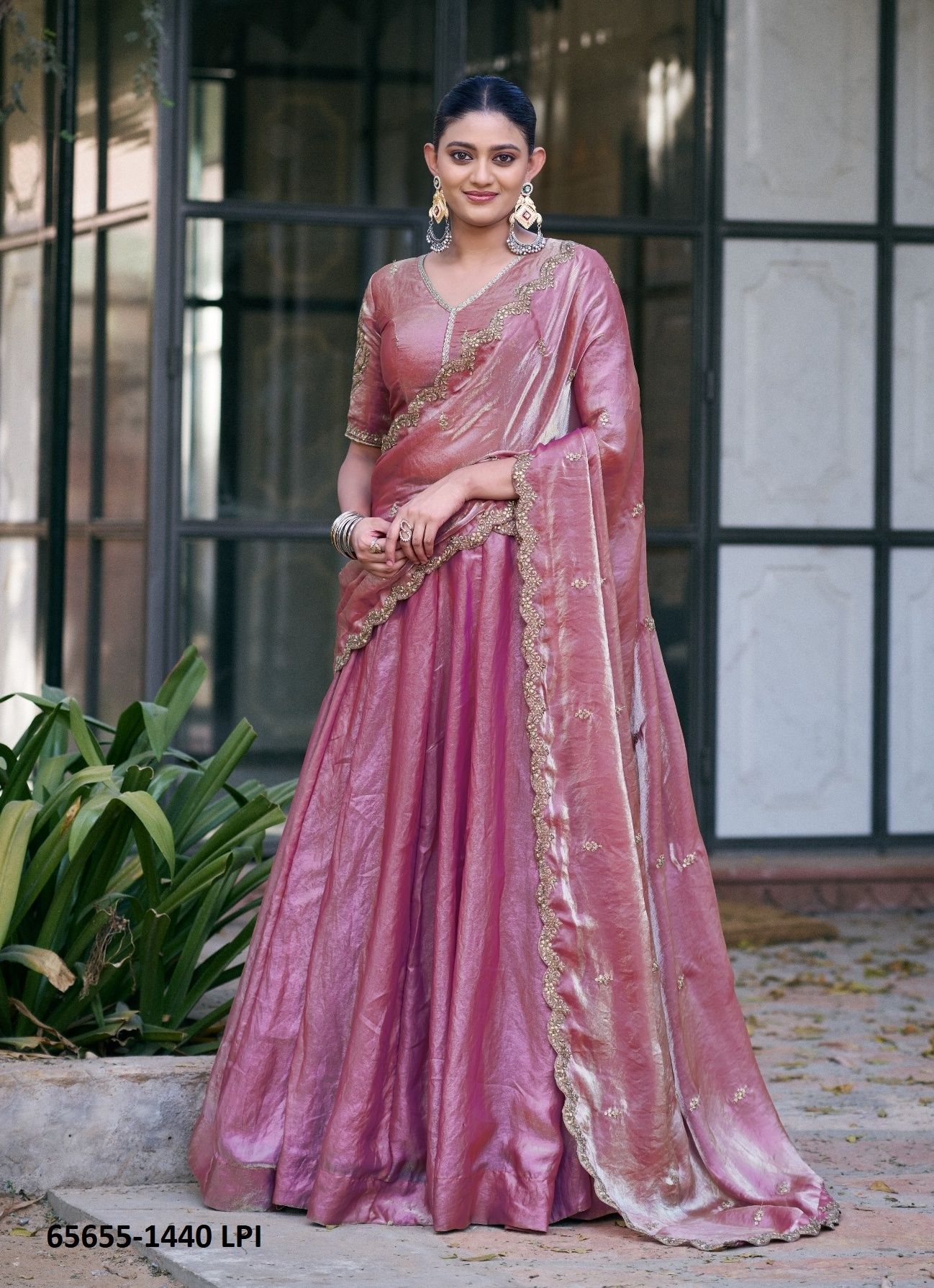 ELAKSHI 1440 - Catalog # 65655 (Set of 4 Semi-Stitched Lehengas) ELAKSHI 1440 - Catalog # 65655 (Set of 4 Semi-Stitched Lehengas)