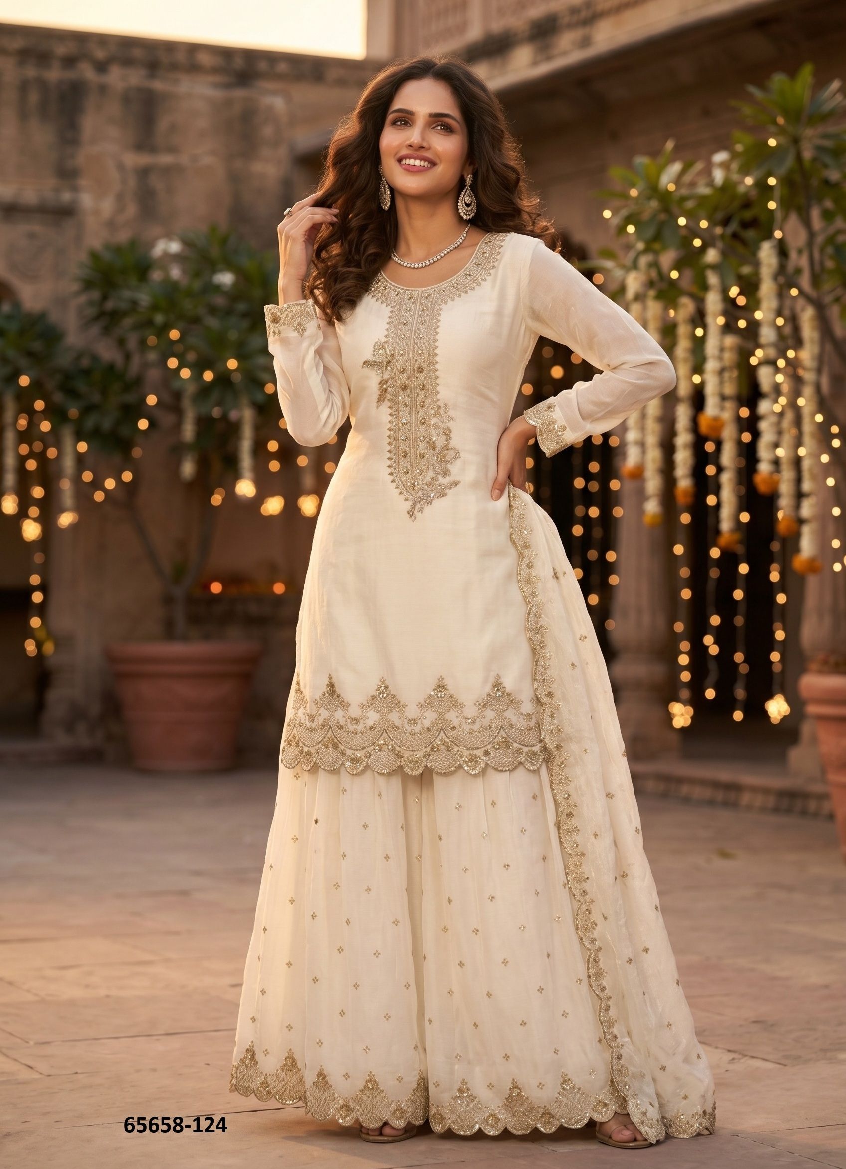 ROOHAA 18 - Catalog # 65658 (Set of 5 Readymade Salwar Suits) ROOHAA 18 - Catalog # 65658 (Set of 5 Readymade Salwar Suits)