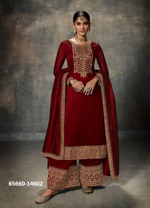 ADDA - Catalog # 65660 (Set of 6 Readymade Salwar Suits) ADDA - Catalog # 65660 (Set of 6 Readymade Salwar Suits)