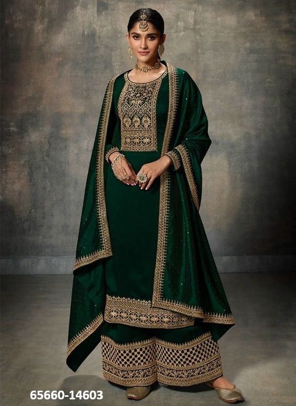 ADDA - Catalog # 65660 (Set of 6 Readymade Salwar Suits) ADDA - Catalog # 65660 (Set of 6 Readymade Salwar Suits)