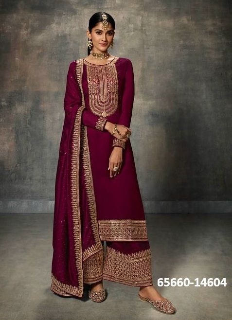 ADDA - Catalog # 65660 (Set of 6 Readymade Salwar Suits) ADDA - Catalog # 65660 (Set of 6 Readymade Salwar Suits)
