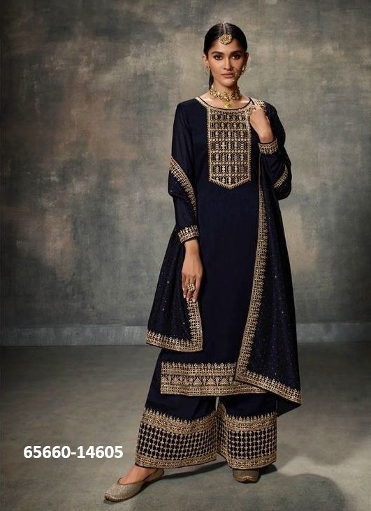 ADDA - Catalog # 65660 (Set of 6 Readymade Salwar Suits) ADDA - Catalog # 65660 (Set of 6 Readymade Salwar Suits)