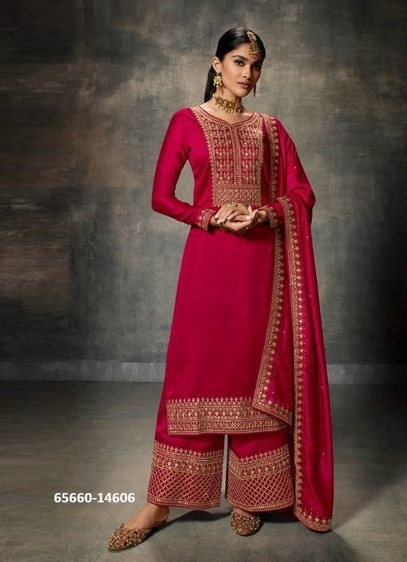 ADDA - Catalog # 65660 (Set of 6 Readymade Salwar Suits) ADDA - Catalog # 65660 (Set of 6 Readymade Salwar Suits)