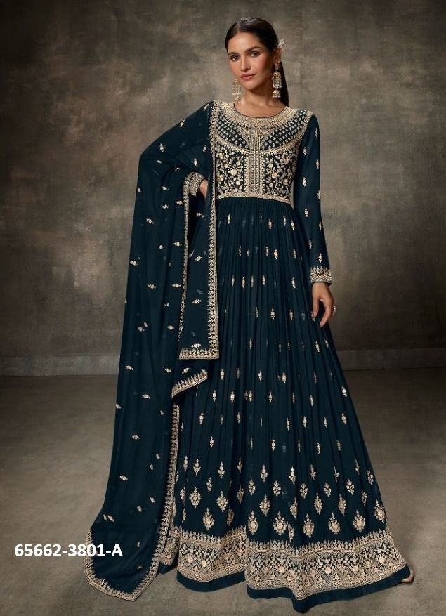 SHEROZ - Catalog # 65662 (Set of 4 Readymade Salwar Suits) SHEROZ - Catalog # 65662 (Set of 4 Readymade Salwar Suits)