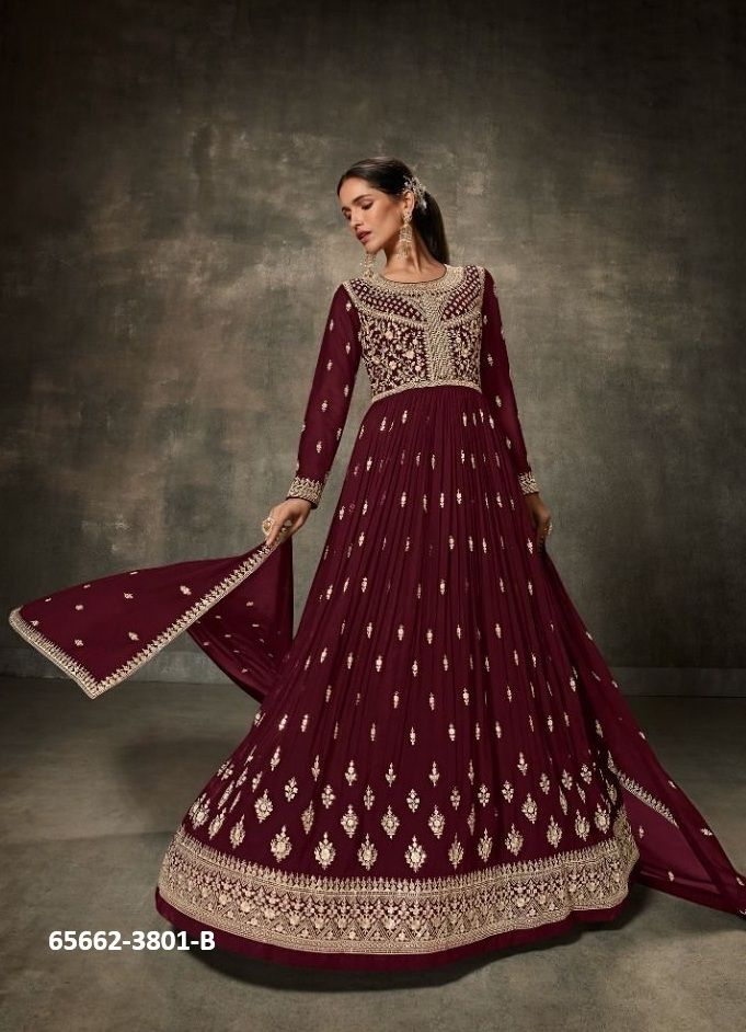 SHEROZ - Catalog # 65662 (Set of 4 Readymade Salwar Suits) SHEROZ - Catalog # 65662 (Set of 4 Readymade Salwar Suits)