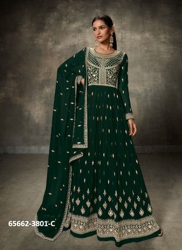 SHEROZ - Catalog # 65662 (Set of 4 Readymade Salwar Suits) SHEROZ - Catalog # 65662 (Set of 4 Readymade Salwar Suits)