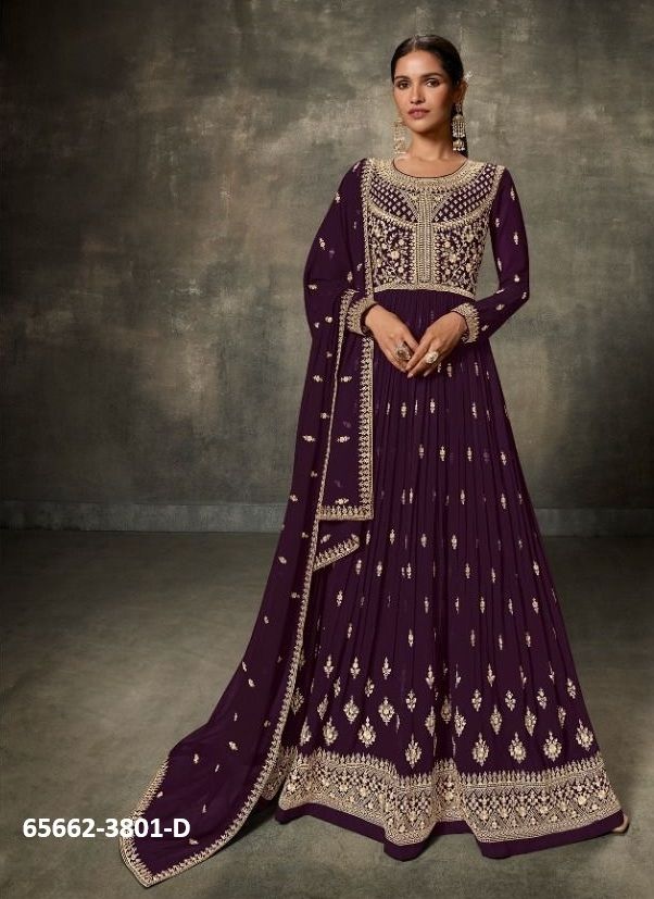 SHEROZ - Catalog # 65662 (Set of 4 Readymade Salwar Suits) SHEROZ - Catalog # 65662 (Set of 4 Readymade Salwar Suits)
