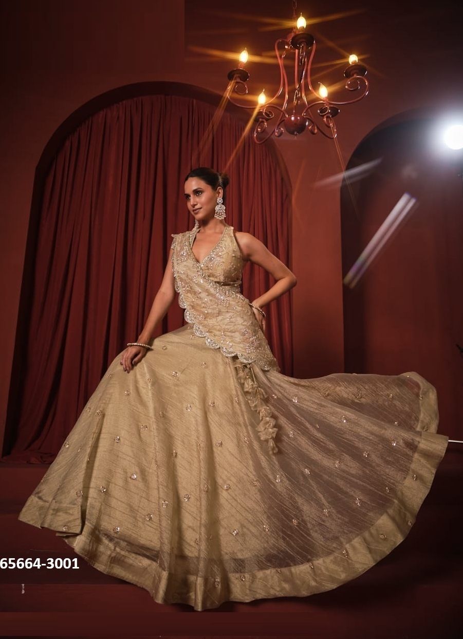 VIRASAT - Catalog # 65664 (Set of 11 Readymade Lehengas) VIRASAT - Catalog # 65664 (Set of 11 Readymade Lehengas)