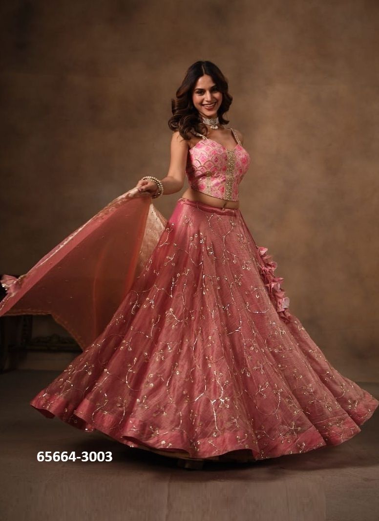 VIRASAT - Catalog # 65664 (Set of 11 Readymade Lehengas) VIRASAT - Catalog # 65664 (Set of 11 Readymade Lehengas)