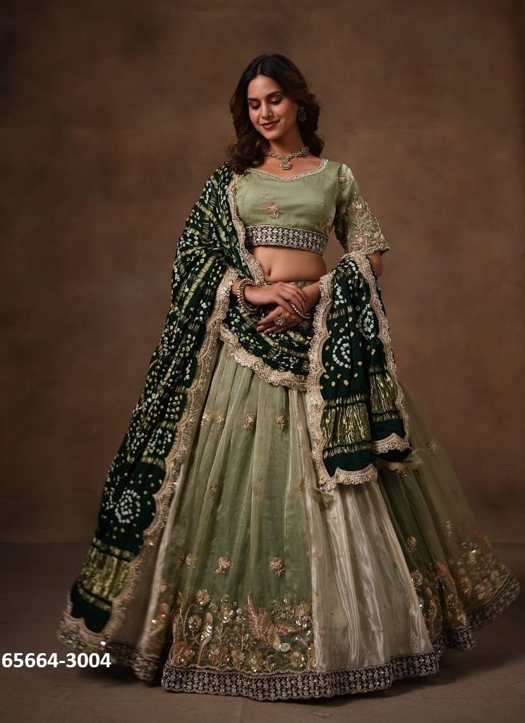 VIRASAT - Catalog # 65664 (Set of 11 Readymade Lehengas) VIRASAT - Catalog # 65664 (Set of 11 Readymade Lehengas)