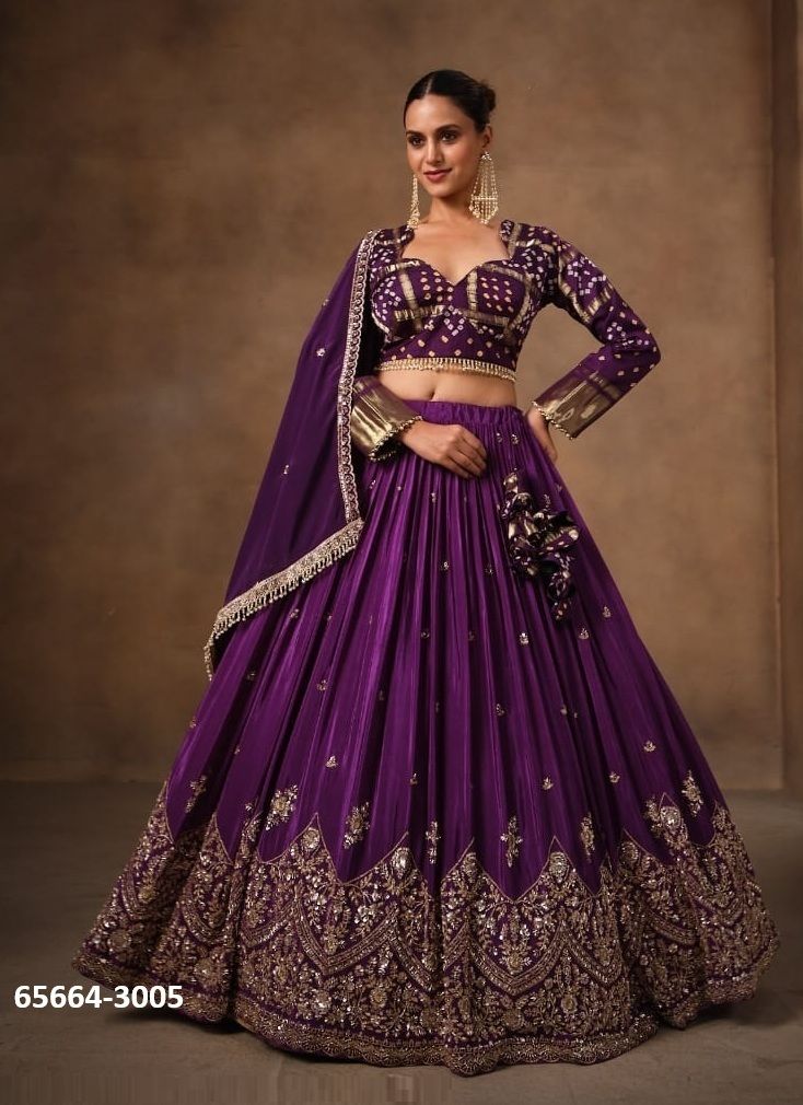 VIRASAT - Catalog # 65664 (Set of 11 Readymade Lehengas) VIRASAT - Catalog # 65664 (Set of 11 Readymade Lehengas)