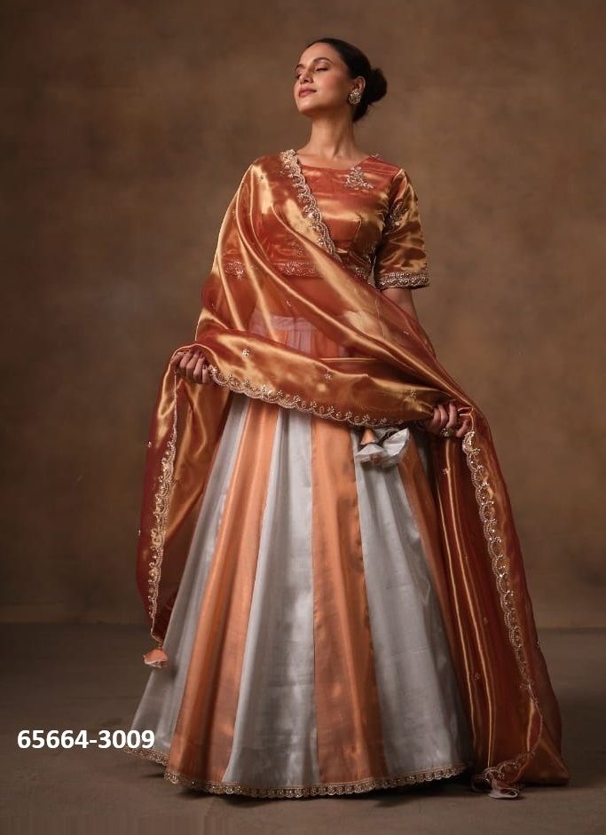 VIRASAT - Catalog # 65664 (Set of 11 Readymade Lehengas) VIRASAT - Catalog # 65664 (Set of 11 Readymade Lehengas)