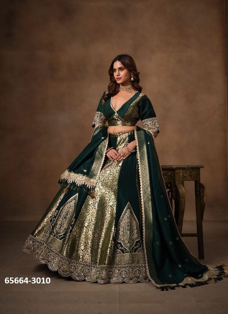 VIRASAT - Catalog # 65664 (Set of 11 Readymade Lehengas) VIRASAT - Catalog # 65664 (Set of 11 Readymade Lehengas)