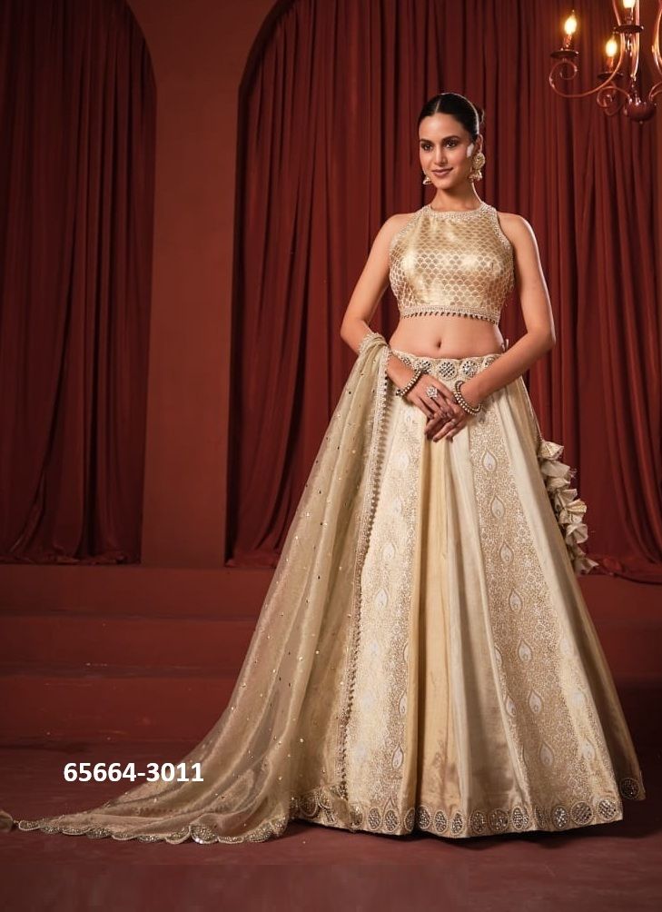 VIRASAT - Catalog # 65664 (Set of 11 Readymade Lehengas) VIRASAT - Catalog # 65664 (Set of 11 Readymade Lehengas)