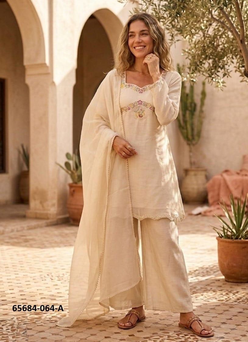SERIES 64 - Catalog # 65684 (Set of 2 Readymade Salwar Suits) SERIES 64 - Catalog # 65684 (Set of 2 Readymade Salwar Suits)