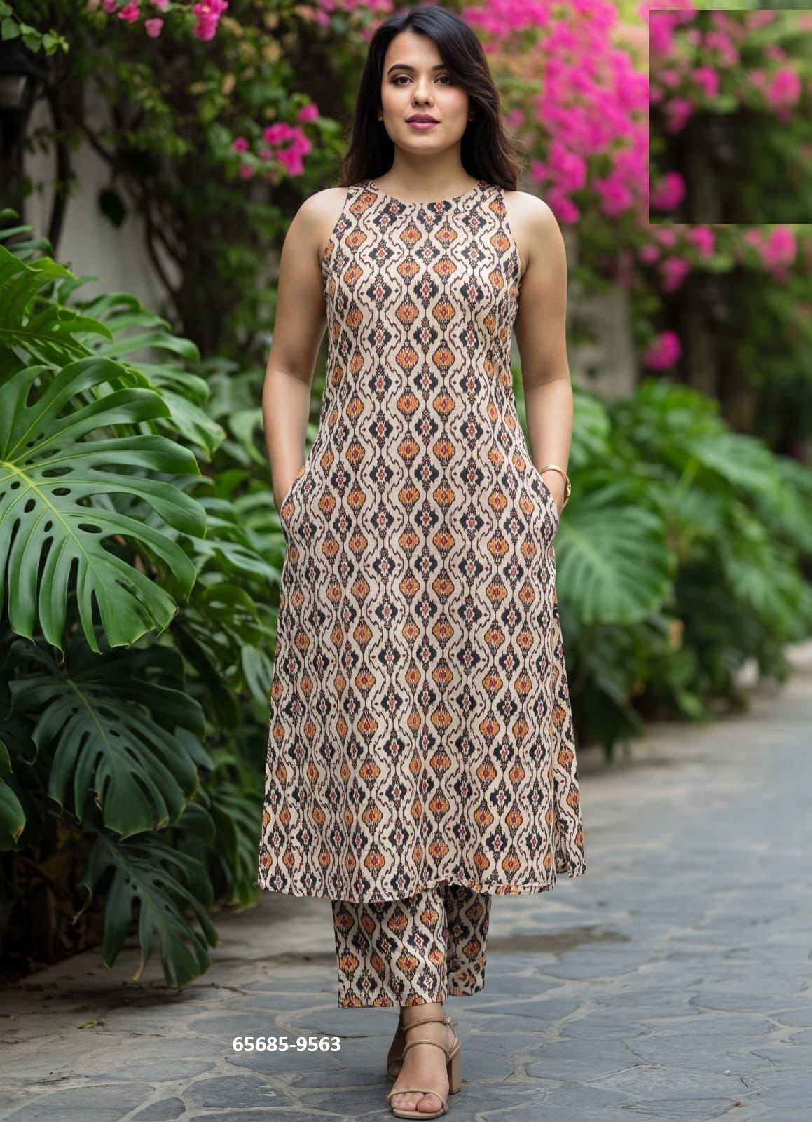 SUMMER SPECIAL CO-ORD SET - Catalog # 65685 (Set of 7 Tops With Bottoms) SUMMER SPECIAL CO-ORD SET - Catalog # 65685 (Set of 7 Tops With Bottoms)