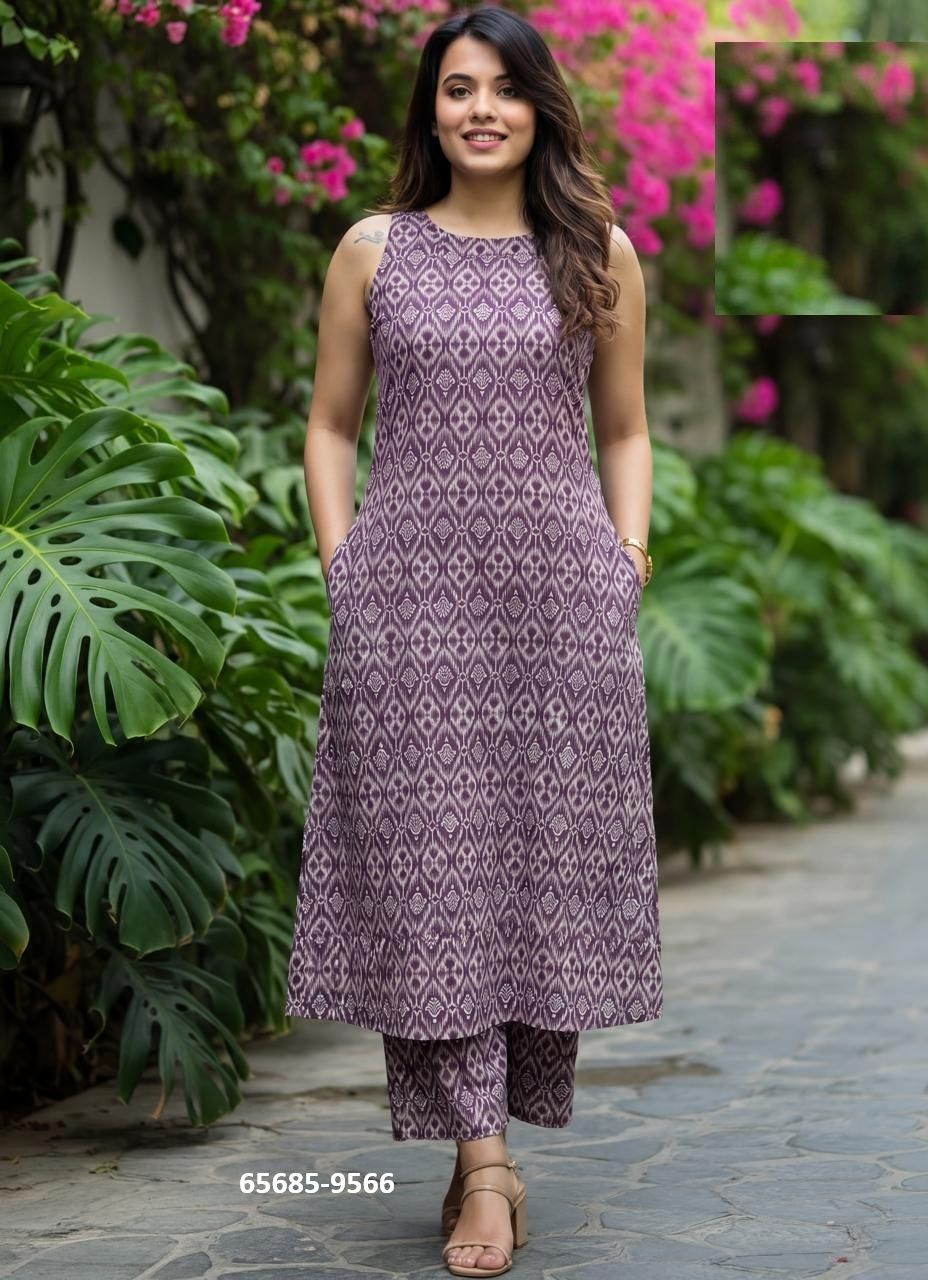SUMMER SPECIAL CO-ORD SET - Catalog # 65685 (Set of 7 Tops With Bottoms) SUMMER SPECIAL CO-ORD SET - Catalog # 65685 (Set of 7 Tops With Bottoms)