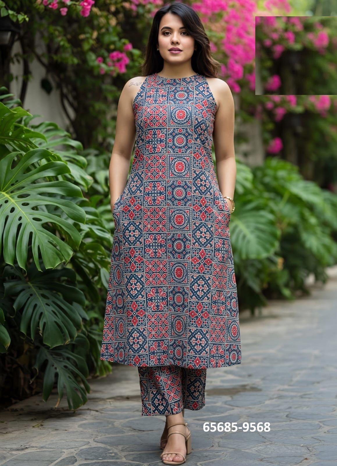 SUMMER SPECIAL CO-ORD SET - Catalog # 65685 (Set of 7 Tops With Bottoms) SUMMER SPECIAL CO-ORD SET - Catalog # 65685 (Set of 7 Tops With Bottoms)