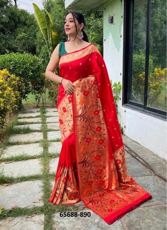 GAYATRI - Catalog # 65688 (Set of 12 Sarees)