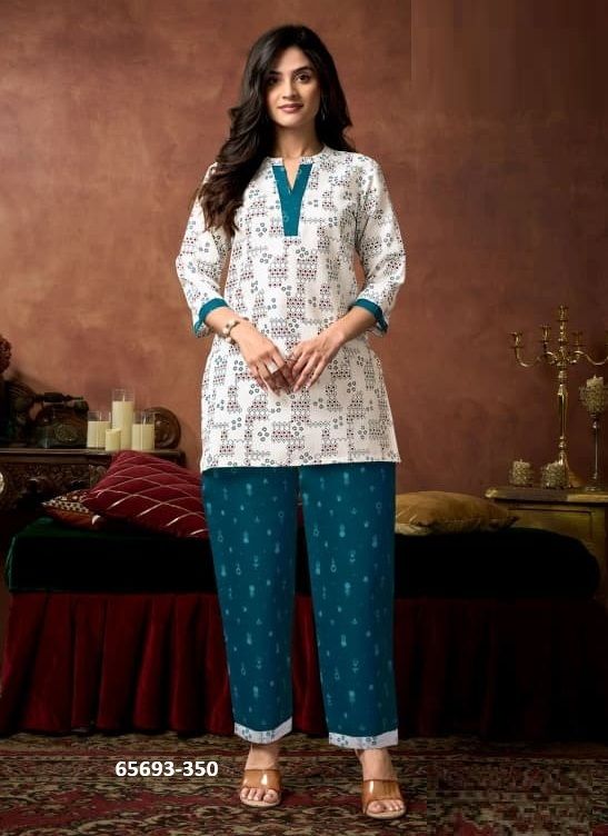 PANKH - Catalog # 65693 (Set of 4 SIZE-SETS [Tops With Bottoms])