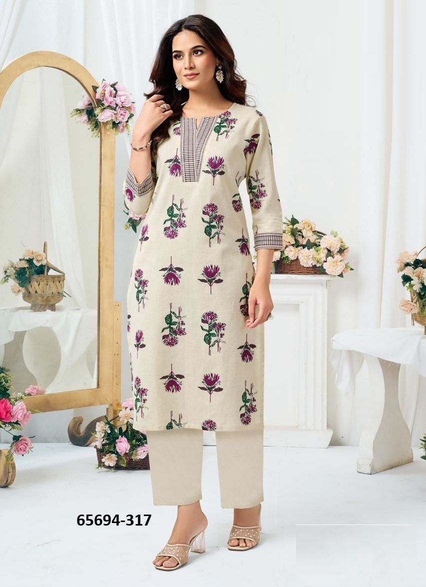 SAADGI - Catalog # 65694 (Set of 4 SIZE-SETS [Tops With Bottoms])