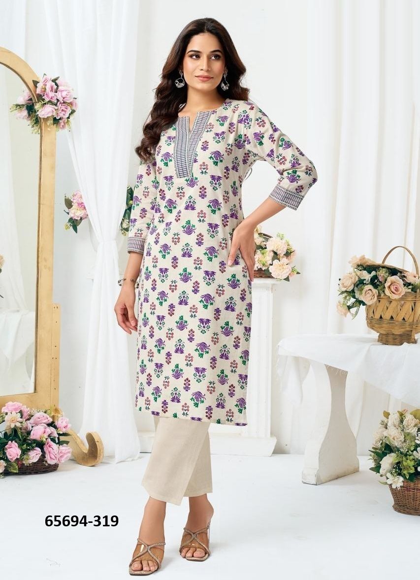 SAADGI - Catalog # 65694 (Set of 4 SIZE-SETS [Tops With Bottoms])