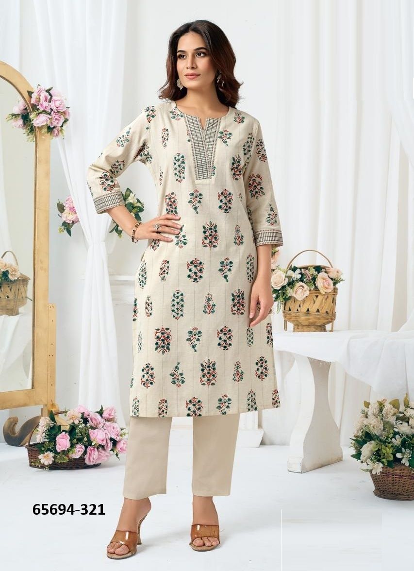 SAADGI - Catalog # 65694 (Set of 4 SIZE-SETS [Tops With Bottoms])