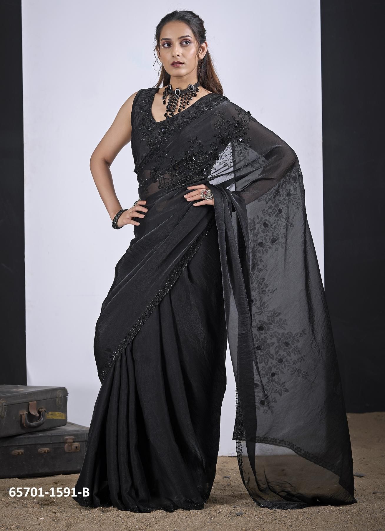 SERIES 1591 - Catalog # 65701 (Set of 6 Sarees)