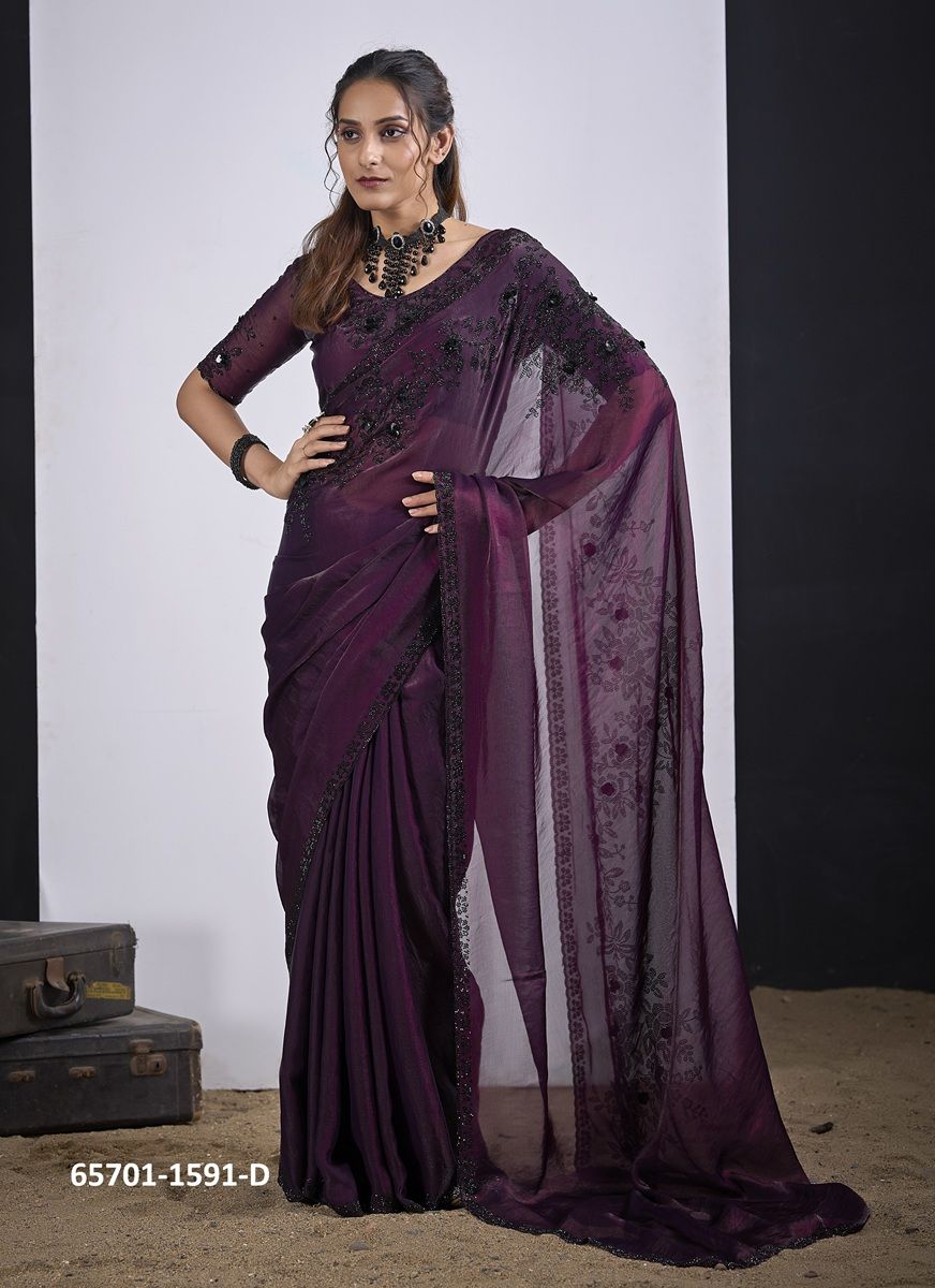 SERIES 1591 - Catalog # 65701 (Set of 6 Sarees)
