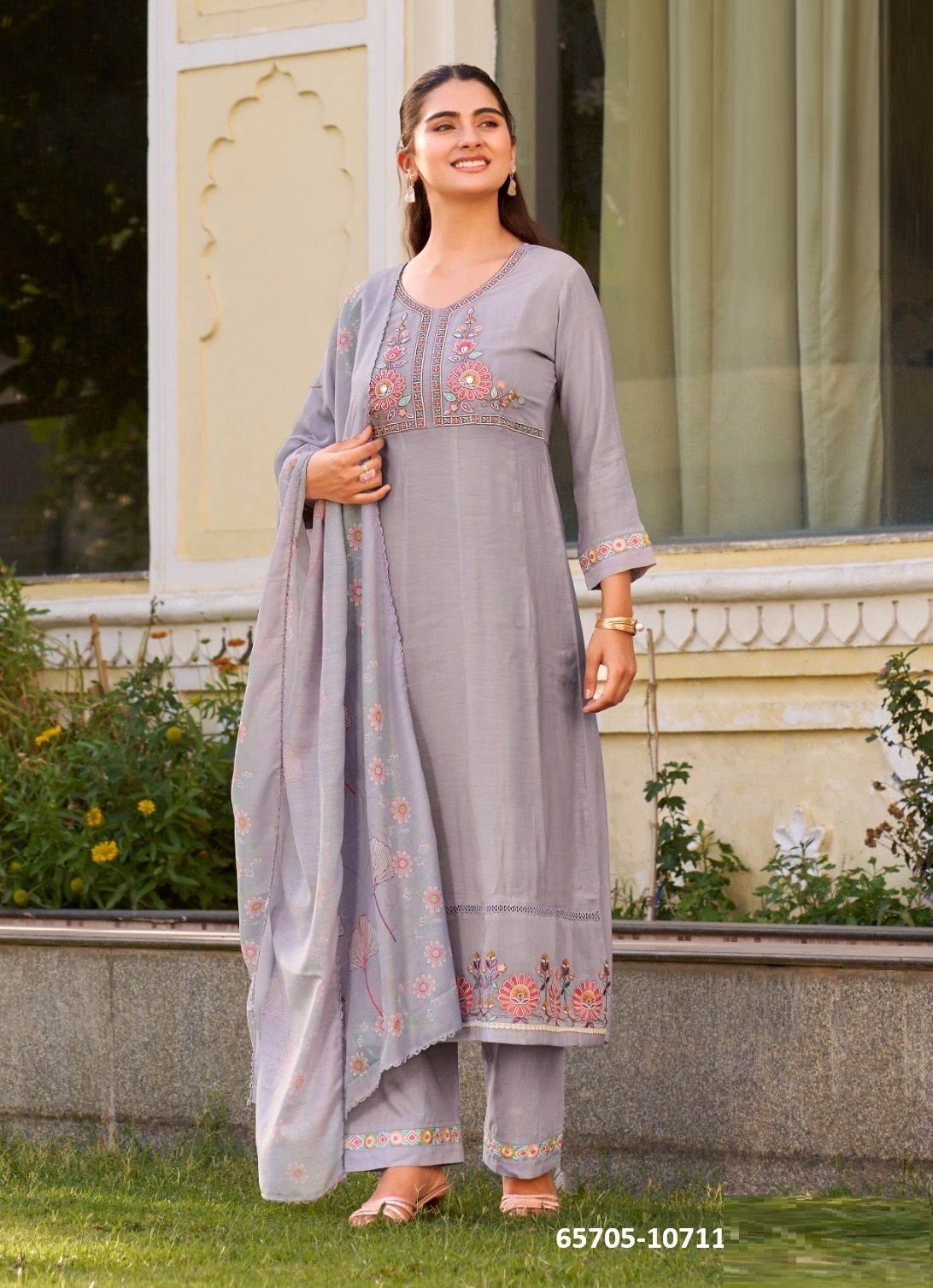 DHARA - Catalog # 65705 (Set of 4 Readymade Salwar Suits) DHARA - Catalog # 65705 (Set of 4 Readymade Salwar Suits)