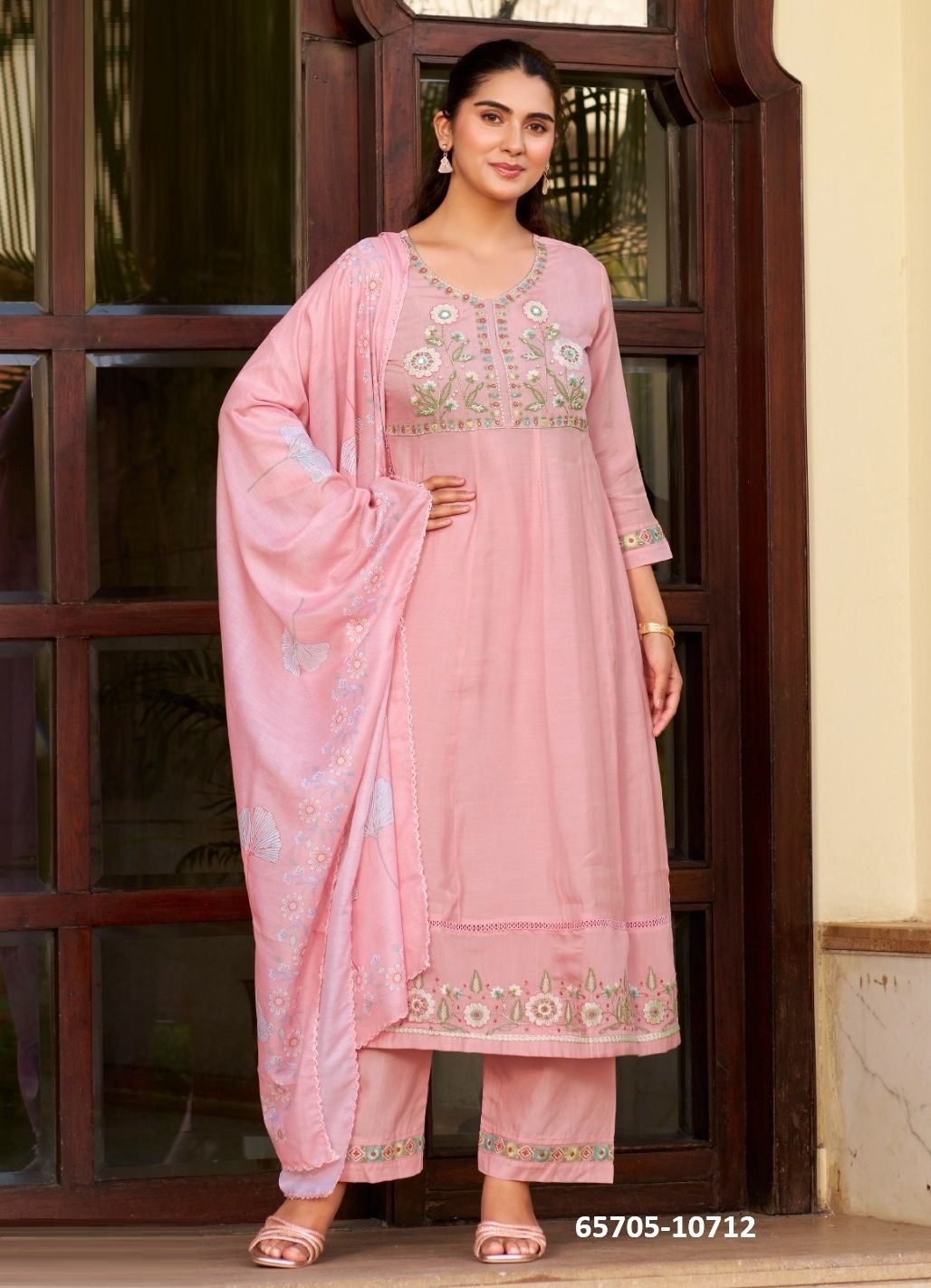 DHARA - Catalog # 65705 (Set of 4 Readymade Salwar Suits) DHARA - Catalog # 65705 (Set of 4 Readymade Salwar Suits)