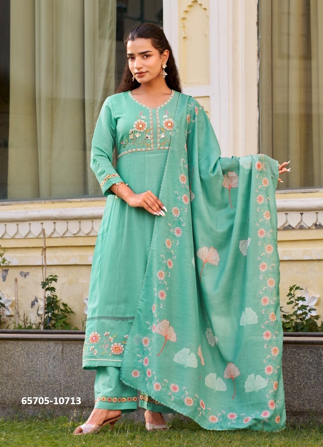 DHARA - Catalog # 65705 (Set of 4 Readymade Salwar Suits) DHARA - Catalog # 65705 (Set of 4 Readymade Salwar Suits)