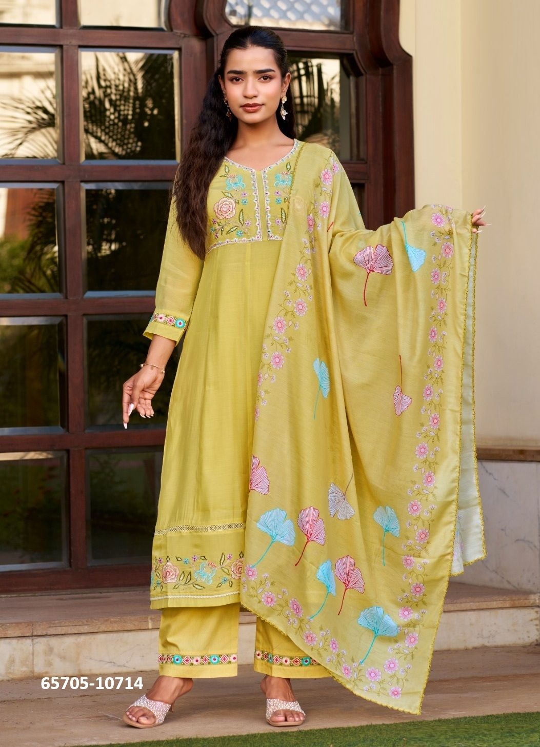 DHARA - Catalog # 65705 (Set of 4 Readymade Salwar Suits) DHARA - Catalog # 65705 (Set of 4 Readymade Salwar Suits)
