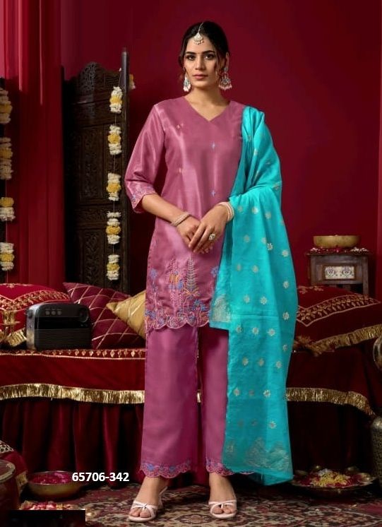 SITARA - Catalog # 65706 (Set of 6 SIZE-SETS [Readymade Salwar Suits])