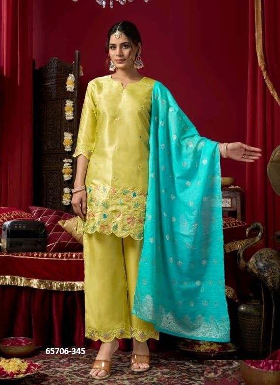 SITARA - Catalog # 65706 (Set of 6 SIZE-SETS [Readymade Salwar Suits])