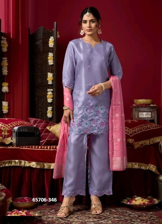 SITARA - Catalog # 65706 (Set of 6 SIZE-SETS [Readymade Salwar Suits])