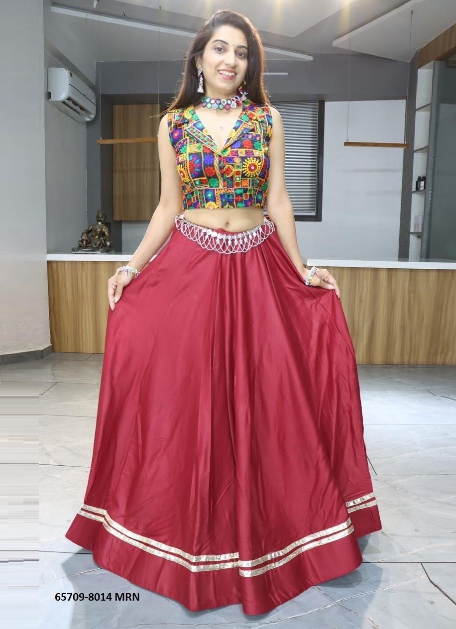 SERIES 8014 - Catalog # 65709 (Set of 5 Readymade Lehengas) SERIES 8014 - Catalog # 65709 (Set of 5 Readymade Lehengas)