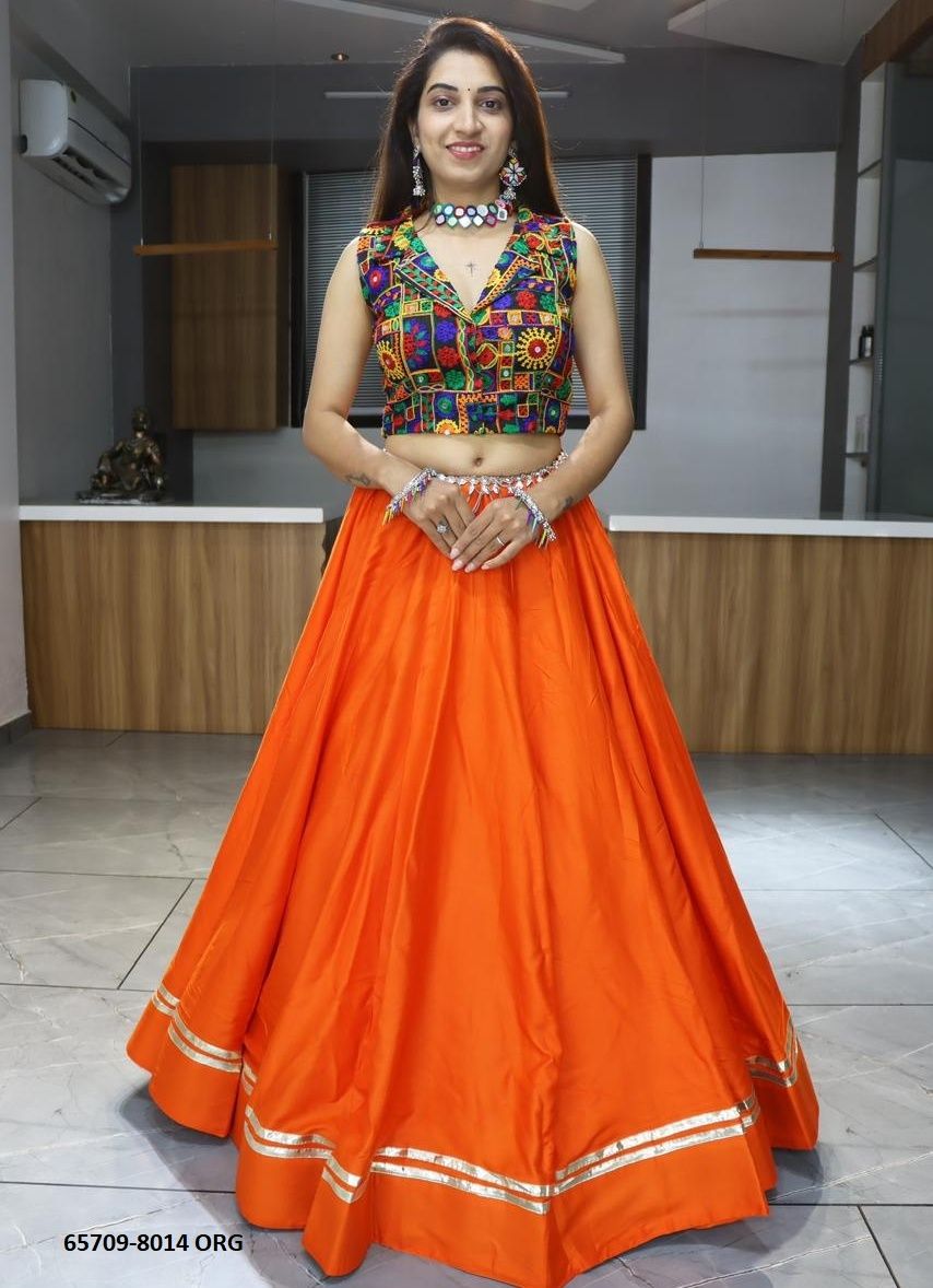 SERIES 8014 - Catalog # 65709 (Set of 5 Readymade Lehengas) SERIES 8014 - Catalog # 65709 (Set of 5 Readymade Lehengas)