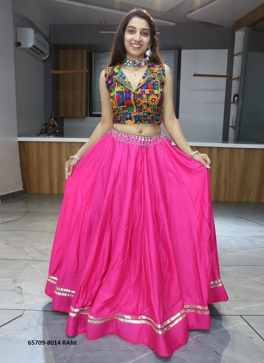 SERIES 8014 - Catalog # 65709 (Set of 5 Readymade Lehengas) SERIES 8014 - Catalog # 65709 (Set of 5 Readymade Lehengas)