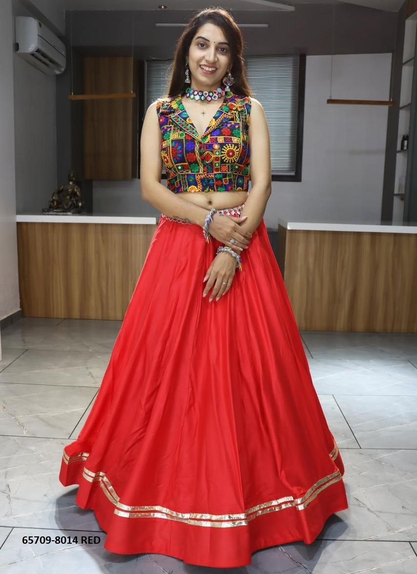 SERIES 8014 - Catalog # 65709 (Set of 5 Readymade Lehengas) SERIES 8014 - Catalog # 65709 (Set of 5 Readymade Lehengas)